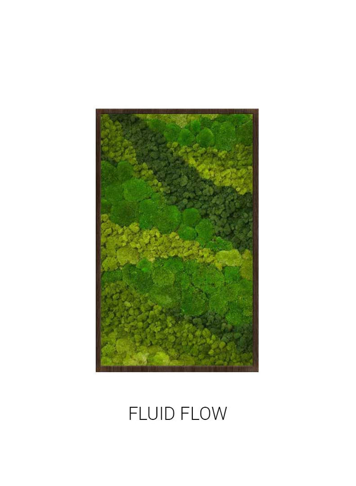 
                  
                    Fluid Flow | Portrait Moss Art
                  
                
