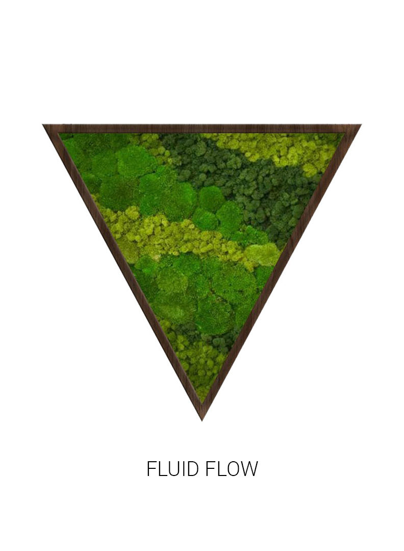 
                  
                    Fluid Flow | Triangle Moss Art
                  
                