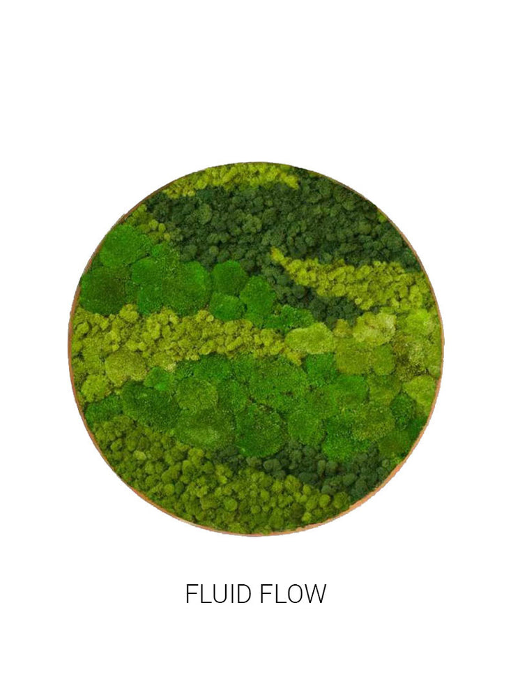 
                  
                    Fluid Flow | Circle Moss Art
                  
                