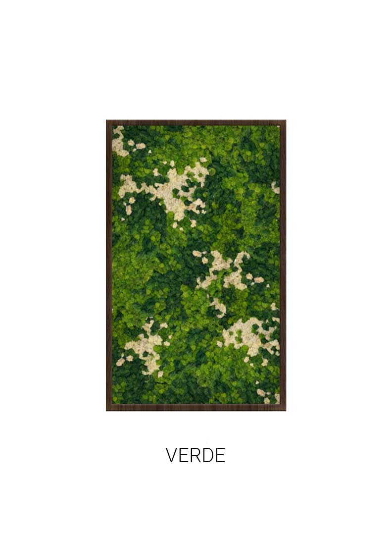 Verde | Portrait Moss Art