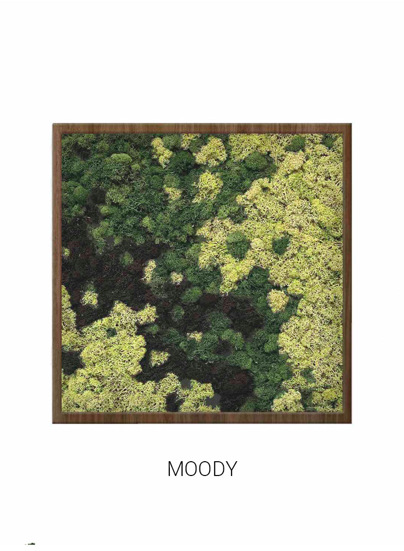 
                  
                    Moody | Square Moss Art
                  
                