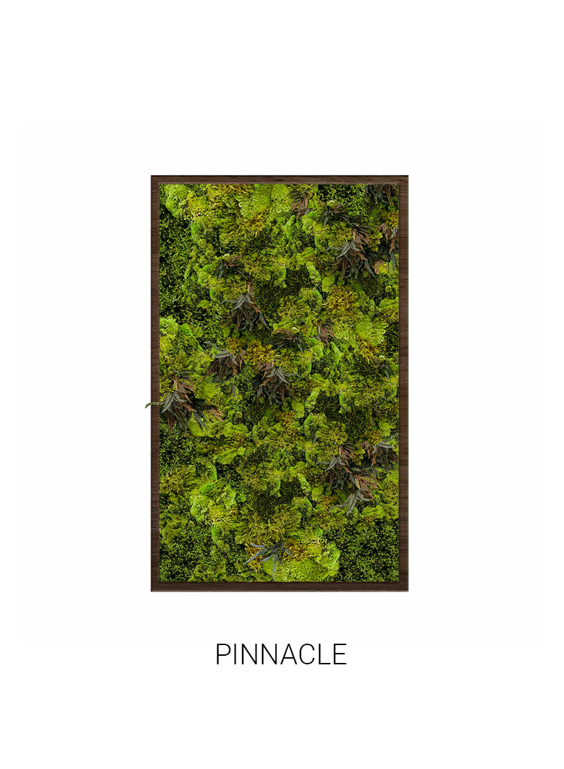 Pinnacle | Portrait Moss Art