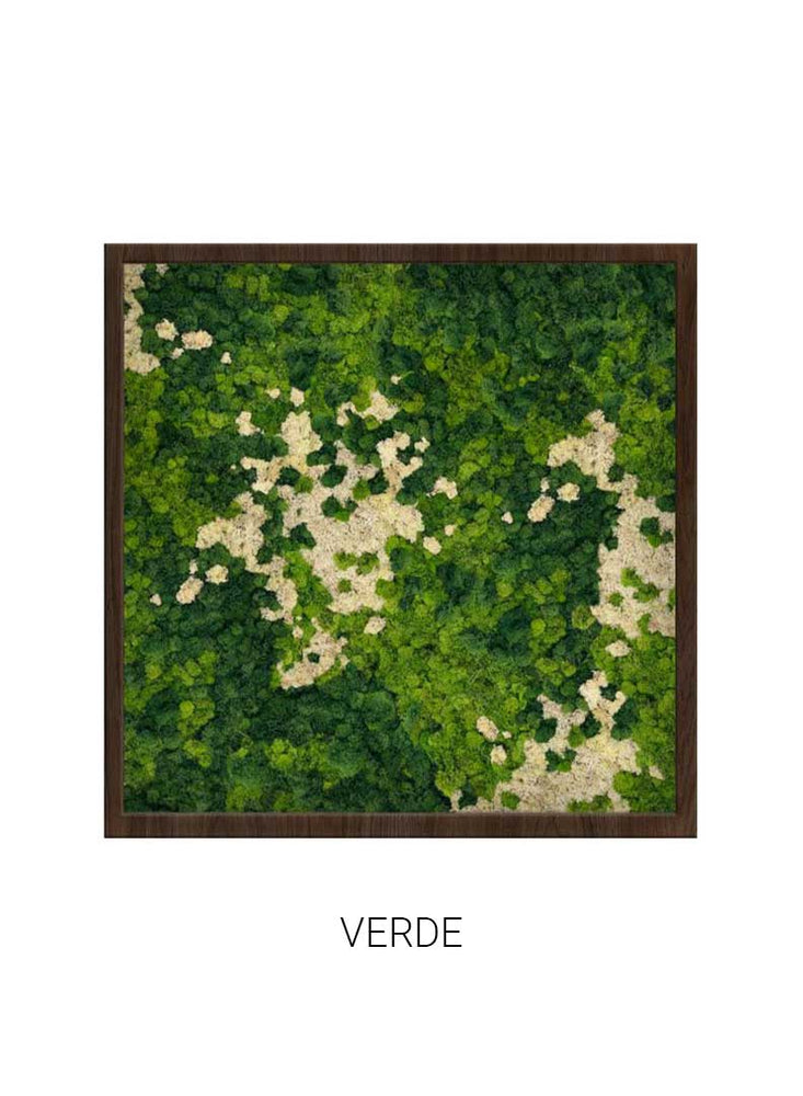 
                  
                    Verde | Square Moss Art
                  
                