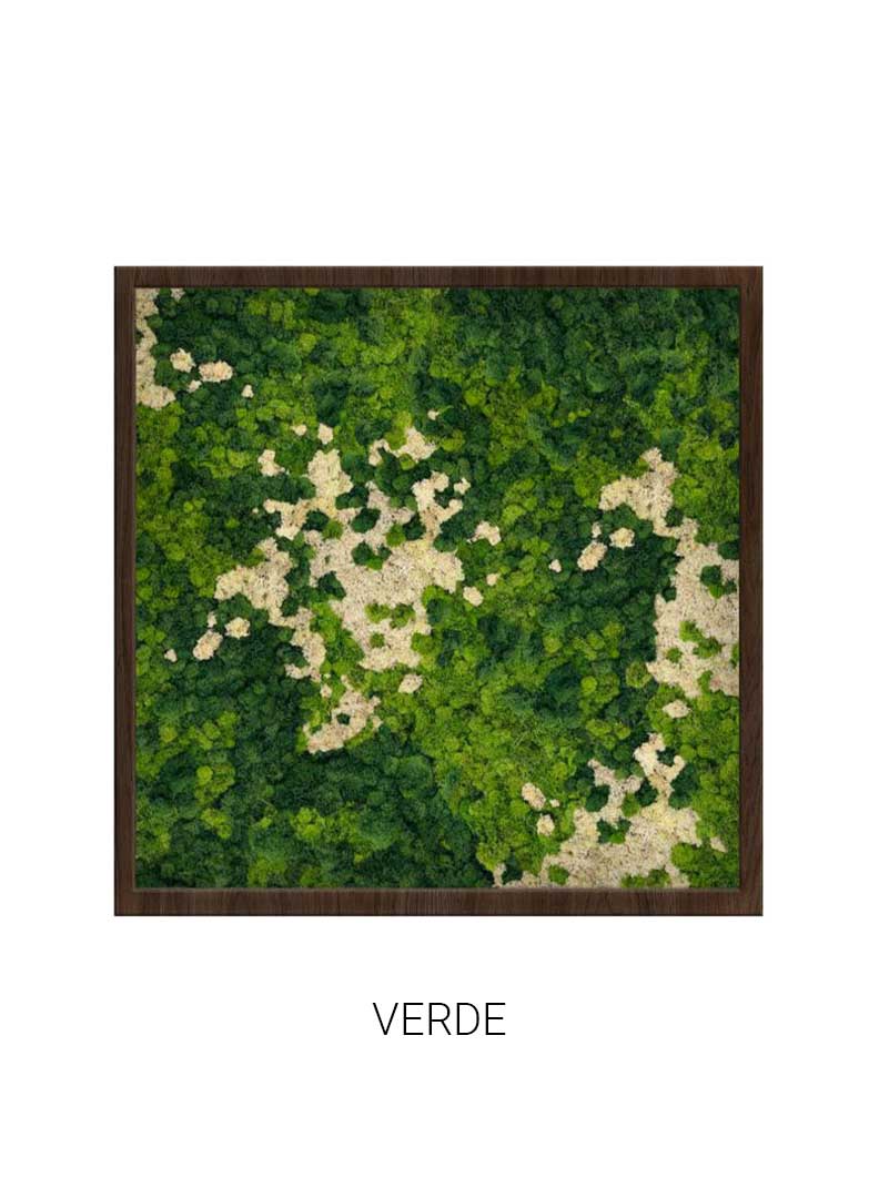 
                  
                    Verde | Square Moss Art
                  
                