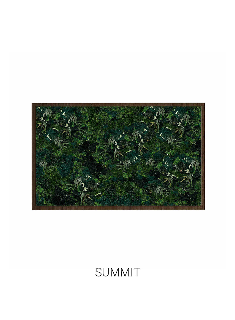Summit | Landscape Moss Art