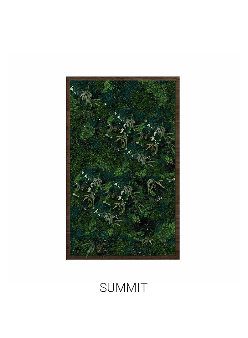 Summit | Portrait Moss Art