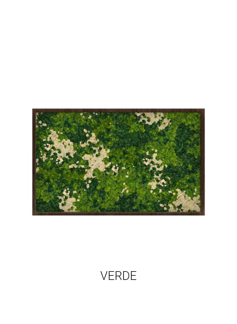 Verde | Landscape Moss Art