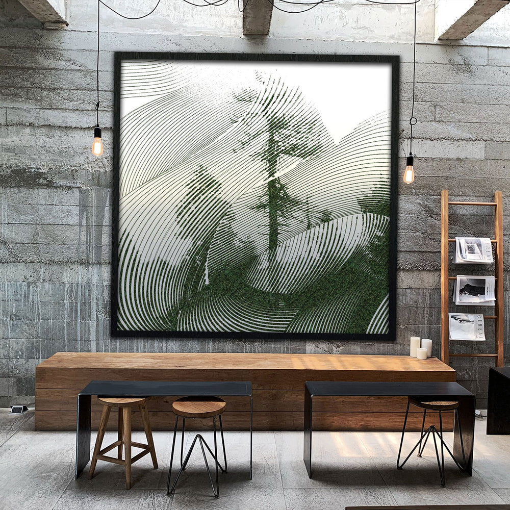 Greenstems Project | BC moss installation