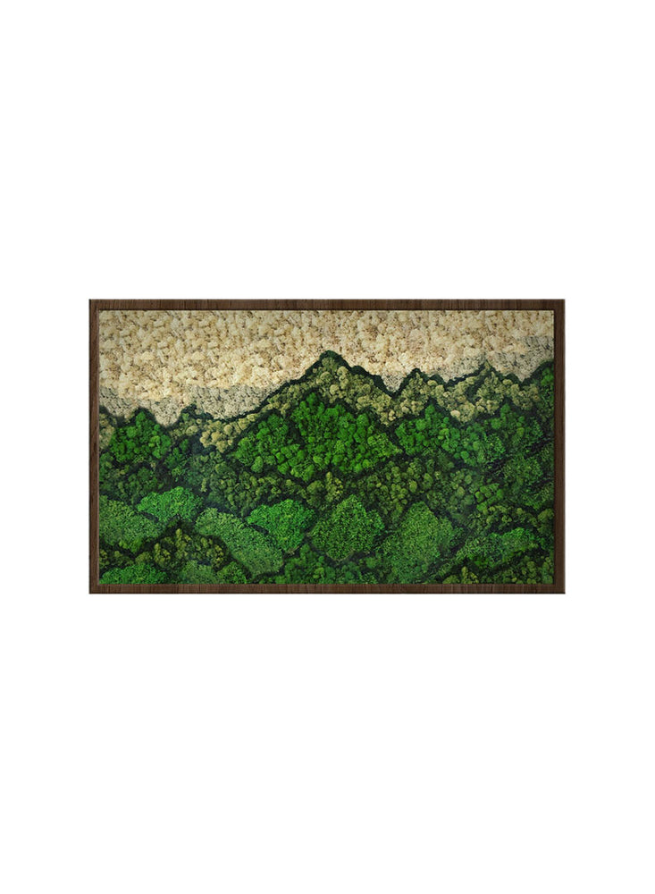 
                  
                    MOSSY MOUNTAIN | Landscape Moss Art
                  
                