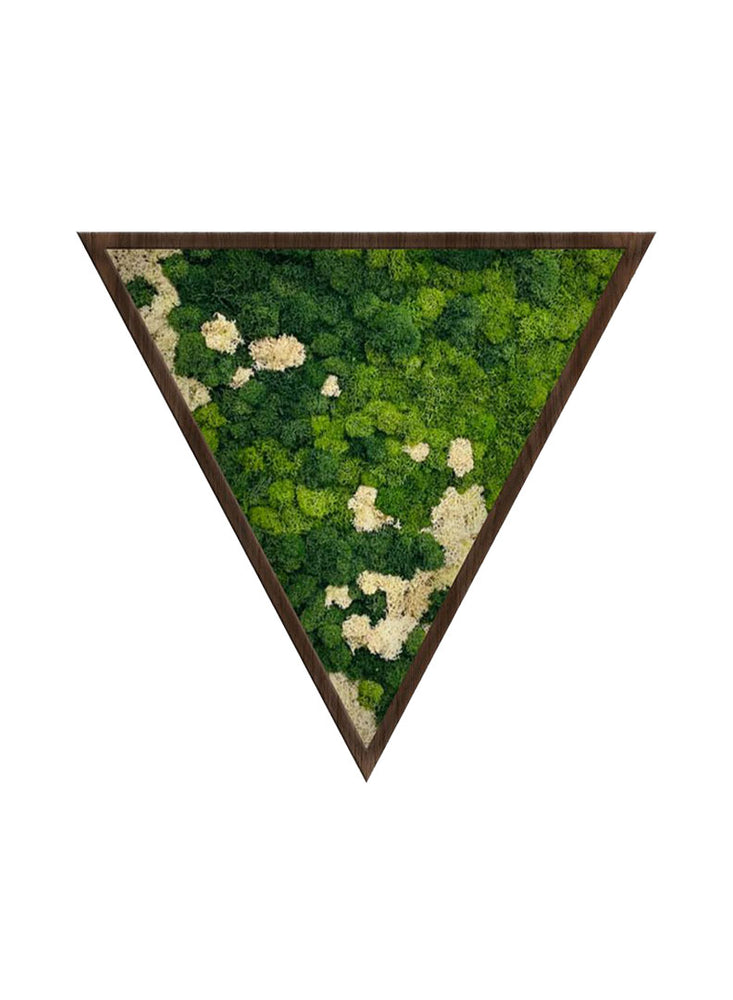 
                  
                    Verde Marble Moss Art | Triangle
                  
                